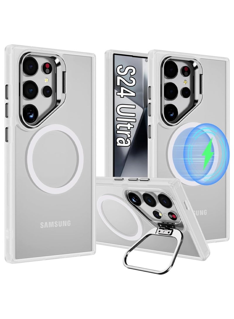 X-level Samsung Galaxy S24 Ultra Case Magnetic,Heavy Duty Rugged Drop Protection Case [Compatible Fast Wireless Charging] Magnetic Case for Samsung Galaxy S24 Ultra - Image 1