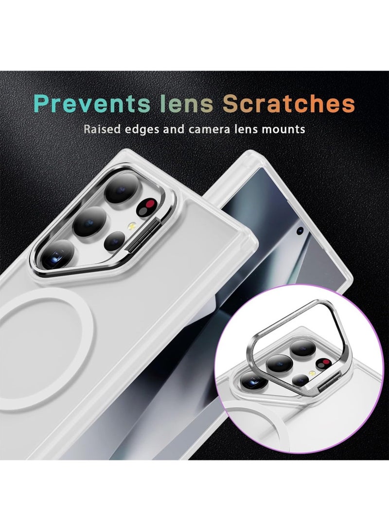 X-level Samsung Galaxy S24 Ultra Case Magnetic,Heavy Duty Rugged Drop Protection Case [Compatible Fast Wireless Charging] Magnetic Case for Samsung Galaxy S24 Ultra - Image 4