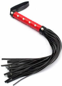 KASTWAVE Leather Horse Whip Leather Whip for Horses Whip for Play Faux Leather Whips PU Handle Outdoor Sports Horse Riding Whip Lightweight Gift Accessories Training Tool Portable Gift  - Image 3