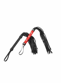 KASTWAVE Leather Horse Whip Leather Whip for Horses Whip for Play Faux Leather Whips PU Handle Outdoor Sports Horse Riding Whip Lightweight Gift Accessories Training Tool Portable Gift  - Image 1
