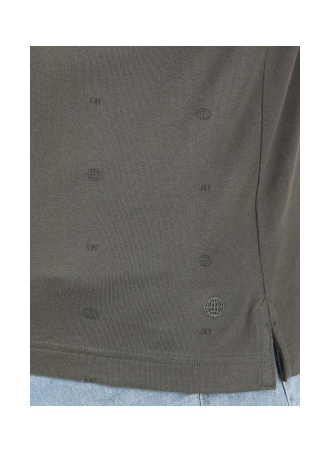 JOCKEY - Jockey IM16 Men Tencel Micro Modal and Cotton Blend Printed Half Sleeve Polo T Shirt - Image 1
