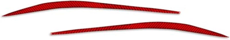 Vuzmode Carbon Fiber Headlight Eyebrow Trim for Alfa Romeo Giulia - Image 2