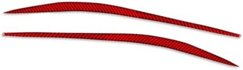 Vuzmode Carbon Fiber Headlight Eyebrow Trim for Alfa Romeo Giulia - Image 1