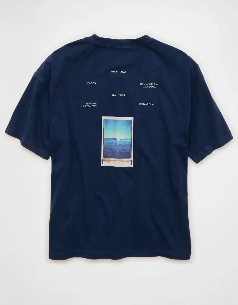 AE Boxy Destination Graphic T-Shirt