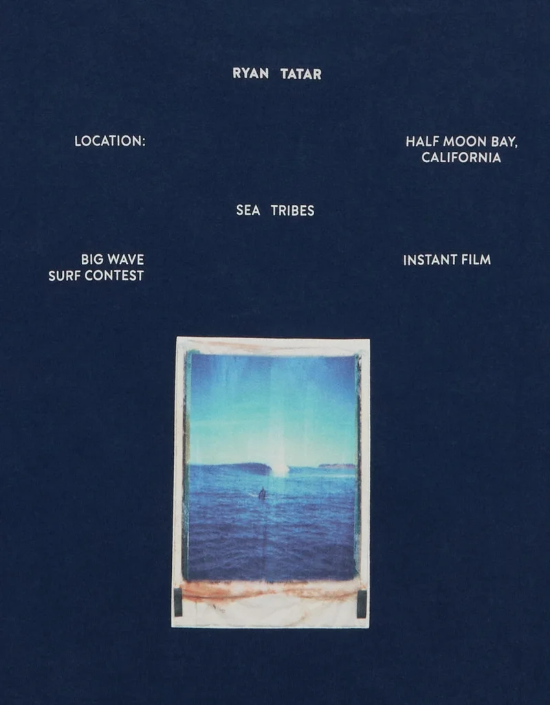 American Eagle  AE Boxy Destination Graphic T-Shirt for Women | Best Price UAE