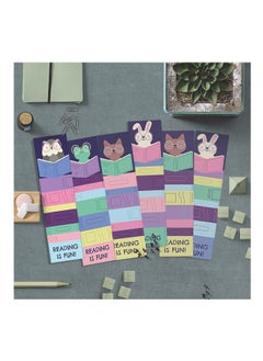 MADASOUQ 6 BOOKMARKS FOR NOTEBOOKs 