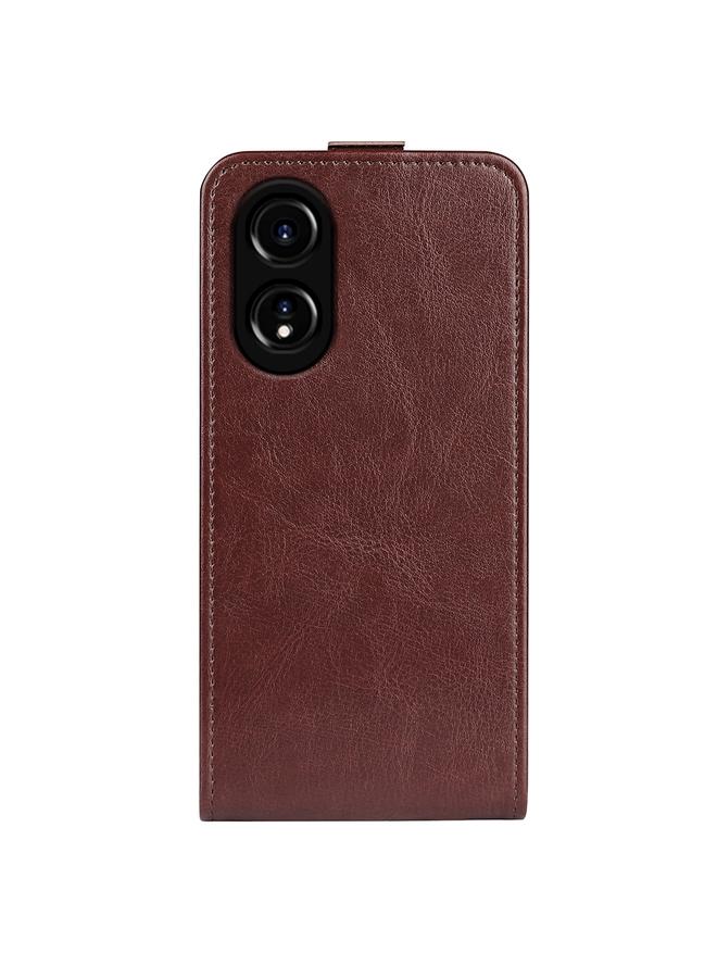 اس-توب جراب لهاتف OPPO A58 4G R64، جراب هاتف جلدي أحادي الوجه قابل للطي عموديًا - Image 3