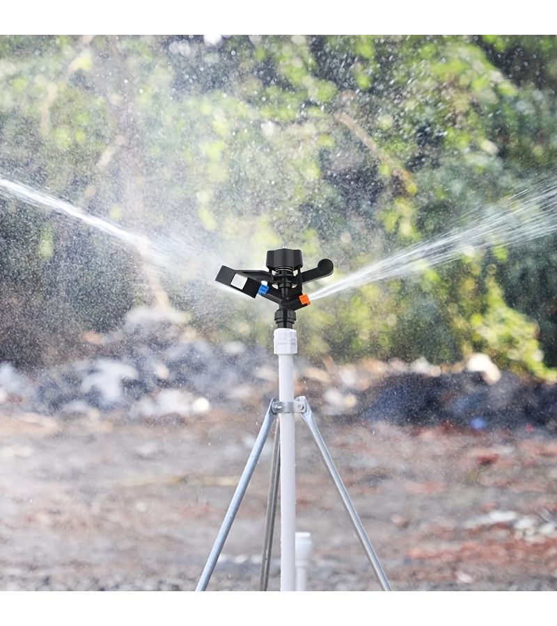 2pcs 360 Degree Rotating Lawn Sprinkler for Garden Watering Tea Vegetable Patch - Image 4