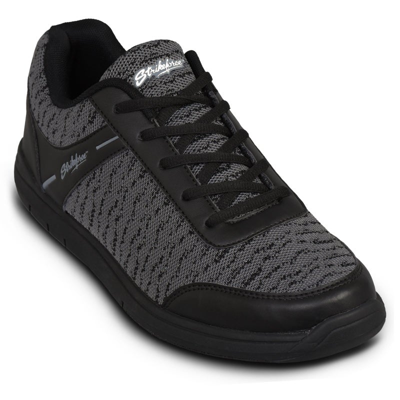 KR Strikeforce Men's Flyer Mesh Bowling Shoe Black/Steel (US Footwear Size System, Adult, Men, Numeric, Wide, 8.5) - Image 3
