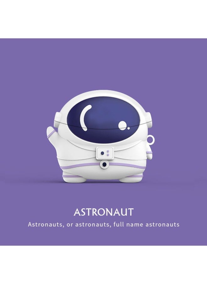 Generic - Vivo IQOO TWS Air2 Wireless Bluetooth Headset Protective Case Vivo Air2 Headset Protective Case-Color:Astronaut-Model:The Vivo Tws Air2 - Image 1