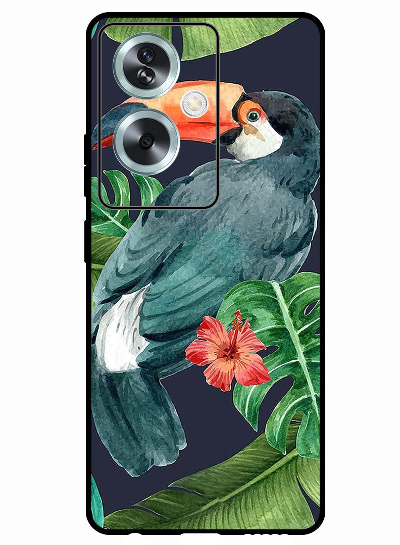 Theodor Protective Case Anti Scratch Shock Proof Bumper Cover For Oppo A79 5G Single Dodo - Image 1