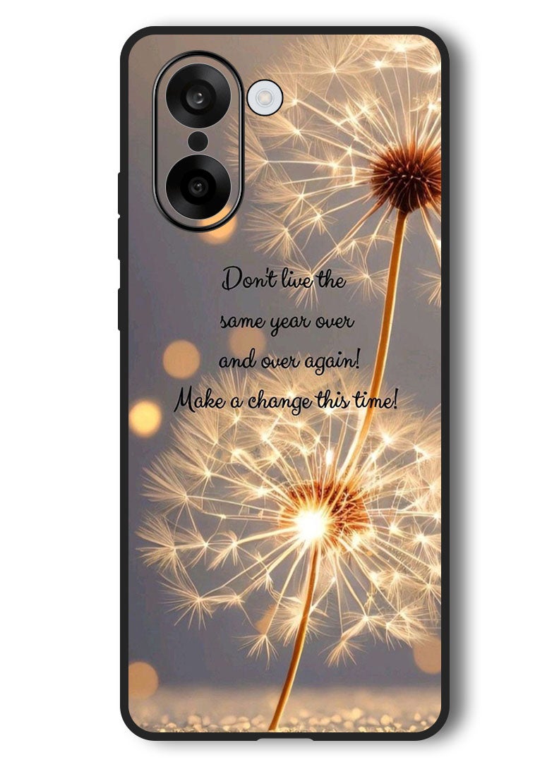 Theodor Case Compatible with OnePlus Nord CE 5 6.77 Inch Protection Shockproof Bumper Cover Make a change - Image 1