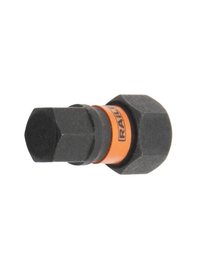 Railer Hex 4mm Impact Driver Bit - Railer Allen Wrench Drill Hex Bits. 1/4 Quick Release S2 Steel 2 inch 4mm Hex Bits. (5 Pack) - Image 3