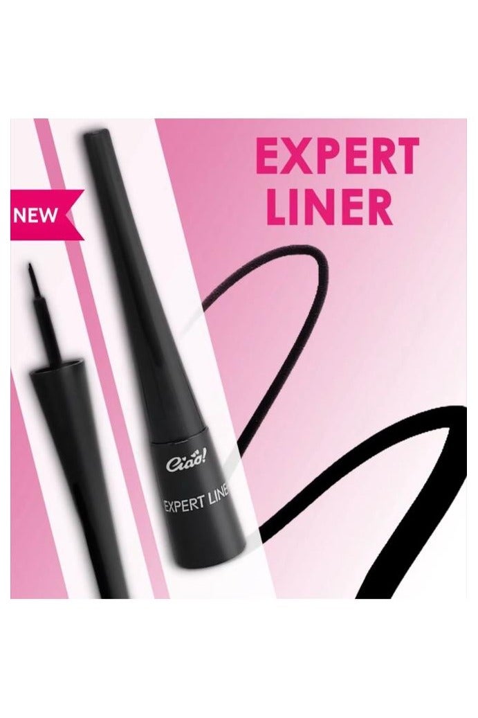 Ciao Dip Liner Matte High Performance Eyeliner Black - Image 2