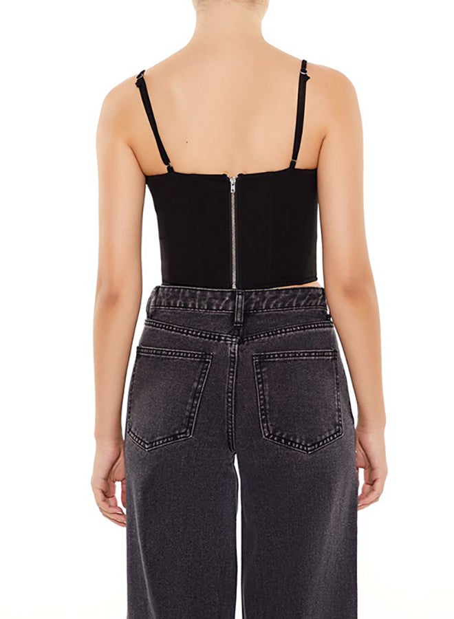 FOREVER 21 Sweetheart Cropped Bustier Cami  - Image 3