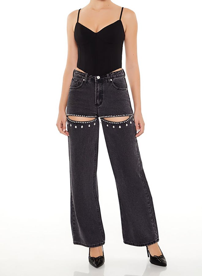 FOREVER 21 Sweetheart Cropped Bustier Cami  - Image 4