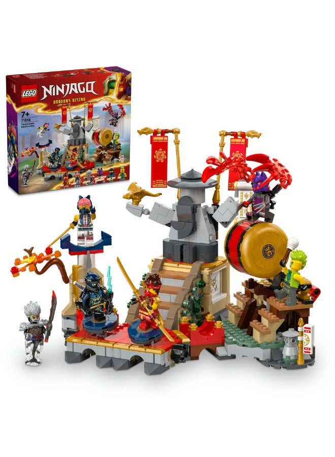 ليغو مجموعة لعب ساحة معارك المبارزة 71818 من LEGO® NINJAGO®‎  - Image 1