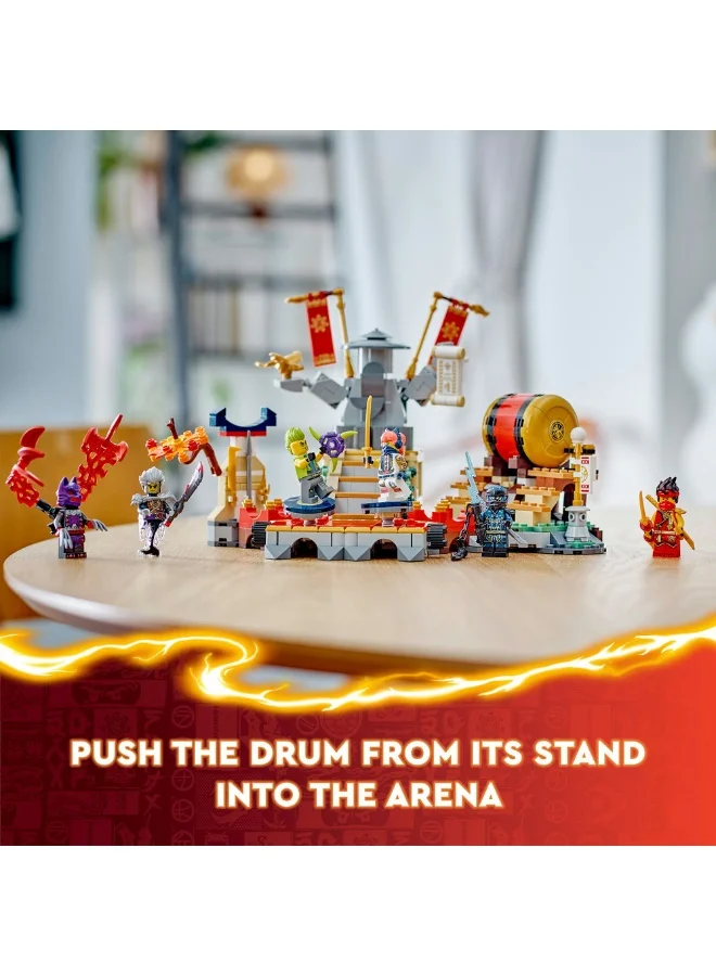 ليغو مجموعة لعب ساحة معارك المبارزة 71818 من LEGO® NINJAGO®‎
