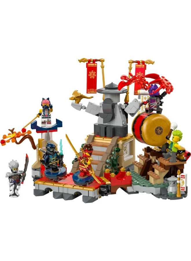 ليغو مجموعة لعب ساحة معارك المبارزة 71818 من LEGO® NINJAGO®‎