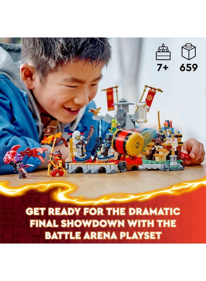 ليغو مجموعة لعب ساحة معارك المبارزة 71818 من LEGO® NINJAGO®‎  - Image 3
