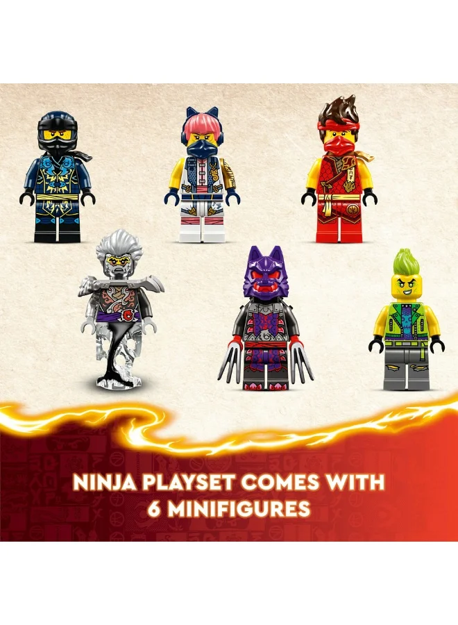 ليغو مجموعة لعب ساحة معارك المبارزة 71818 من LEGO® NINJAGO®‎