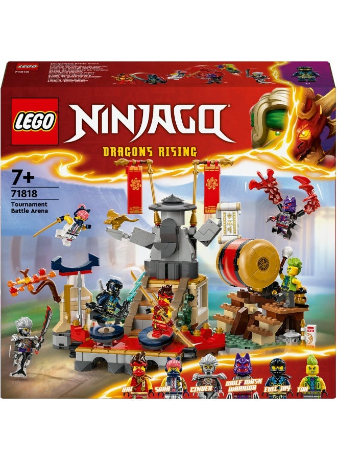 ليغو مجموعة لعب ساحة معارك المبارزة 71818 من LEGO® NINJAGO®‎  - Image 2