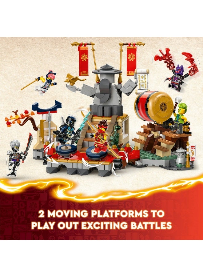 ليغو مجموعة لعب ساحة معارك المبارزة 71818 من LEGO® NINJAGO®‎  - Image 4