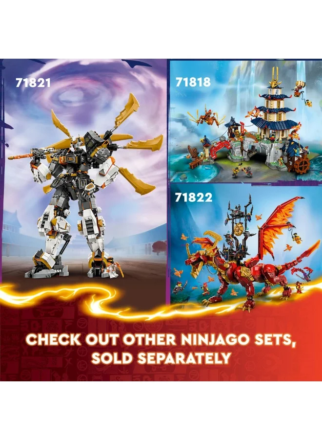 ليغو مجموعة لعب ساحة معارك المبارزة 71818 من LEGO® NINJAGO®‎