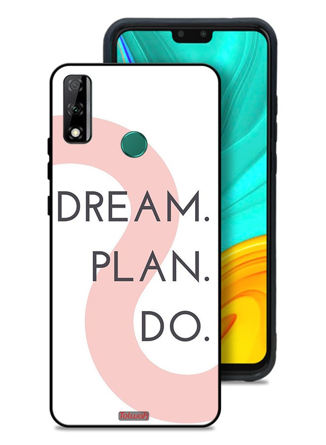 Tolwak Huawei Y8s Protective Case Cover Dream Plan Do - Image 1