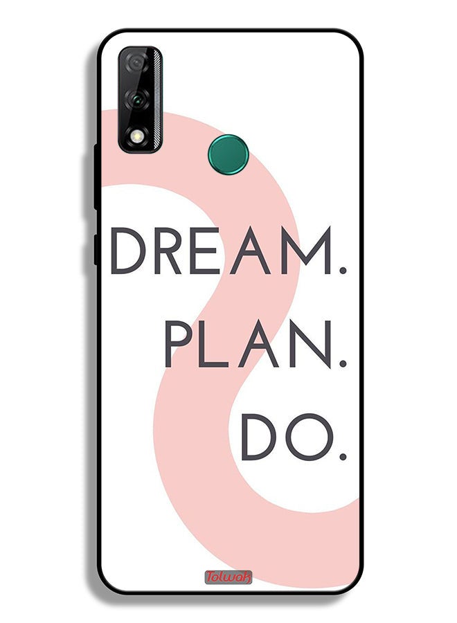 Tolwak Huawei Y8s Protective Case Cover Dream Plan Do - Image 2