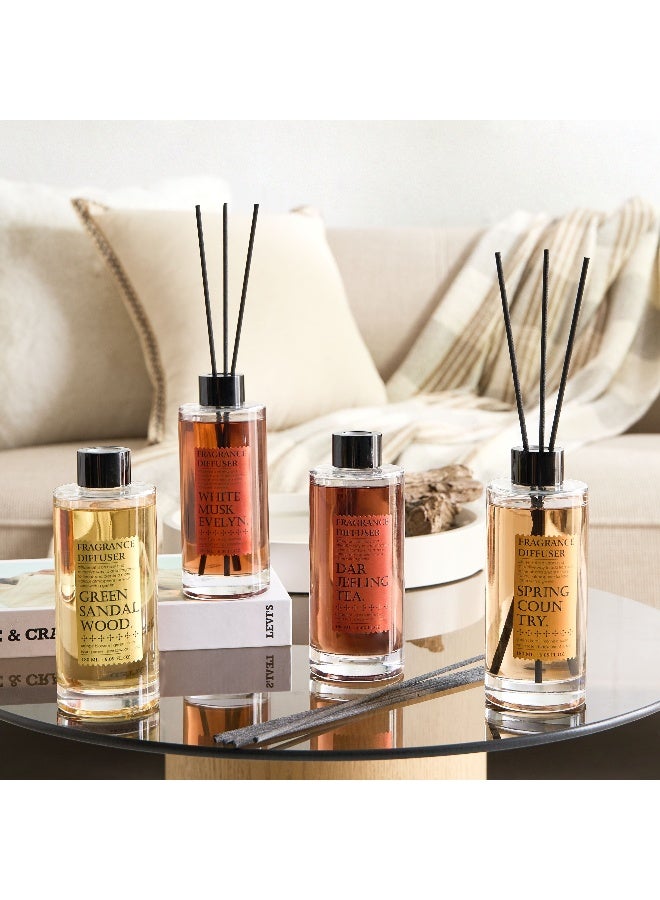 Home Box Abbey Spring Country Fragrance Reed Diffuser 180 ml - Image 4