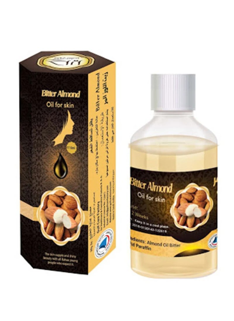 HARIR Bitter almond hair and skin softening oil 110ml  - Image 1