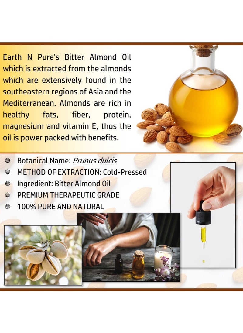 HARIR Bitter almond hair and skin softening oil 110ml  - Image 2