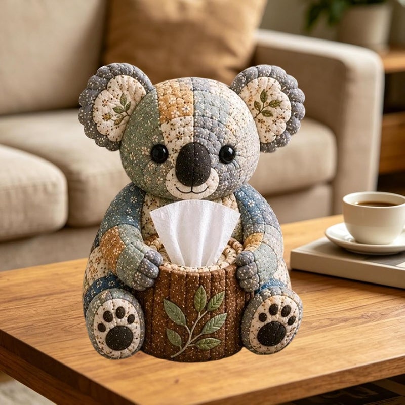 Tissue Cover Box DIY Kit,Animal Design Napkin Storage - Handmade Tissue Dispenser Case - for TV Stands Dressers Kitchens Vanity Beginner Men Adults - Image 3
