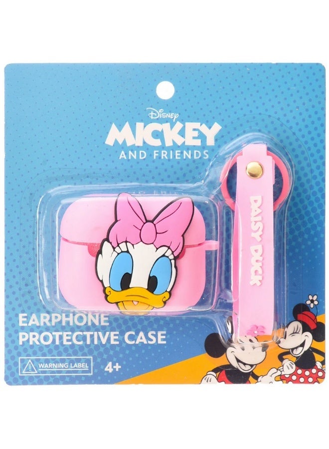 Disney Mickey And Friends Earphone Protective Case Pink - Image 2