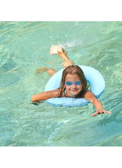Dolphin DZ-1600 Anti-Fog Swimming Goggles With Ear Plugs, Light Blue  - Image 2