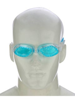 Dolphin DZ-1600 Anti-Fog Swimming Goggles With Ear Plugs, Light Blue  - Image 3