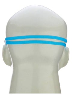 Dolphin DZ-1600 Anti-Fog Swimming Goggles With Ear Plugs, Light Blue  - Image 5