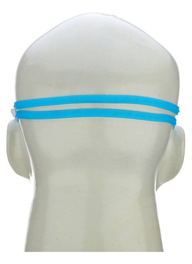 Dolphin DZ-1600 Anti-Fog Swimming Goggles With Ear Plugs, Light Blue  - Image 5