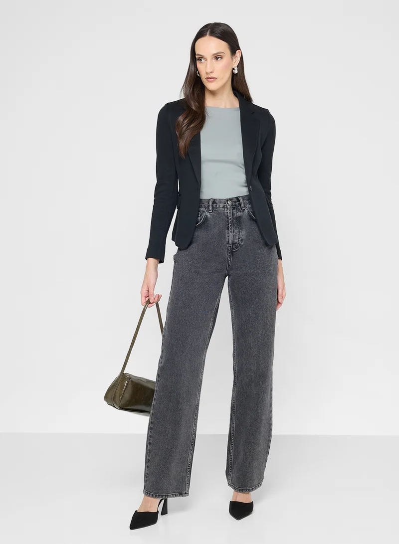 VERO MODA Tailored Fit Blazer