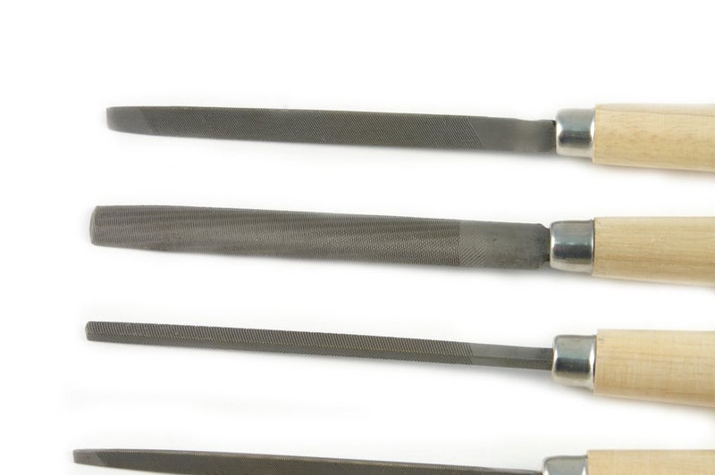 SFC TOOLS Utility File Set - 6 Pieces - Cut #2 - Metalsmith & Beading Jewelry Tools 32-510 - Image 3