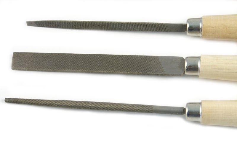 SFC TOOLS Utility File Set - 6 Pieces - Cut #2 - Metalsmith & Beading Jewelry Tools 32-510 - Image 2