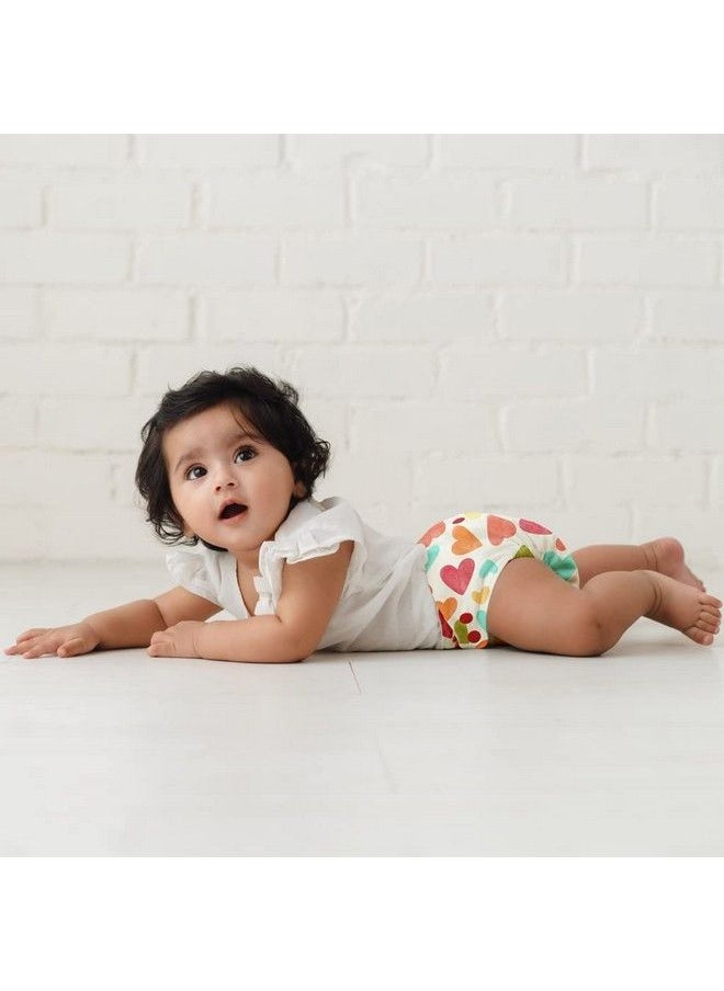 New Uno Freesize Cloth Diaper ; Cloth Diaper For Babies 3M To 3Y ; Washable & Reusable Cloth Diaper ; Comes With Cloth Diaper Insert ; 1 Diaper And 1 Organic Cotton Soaker