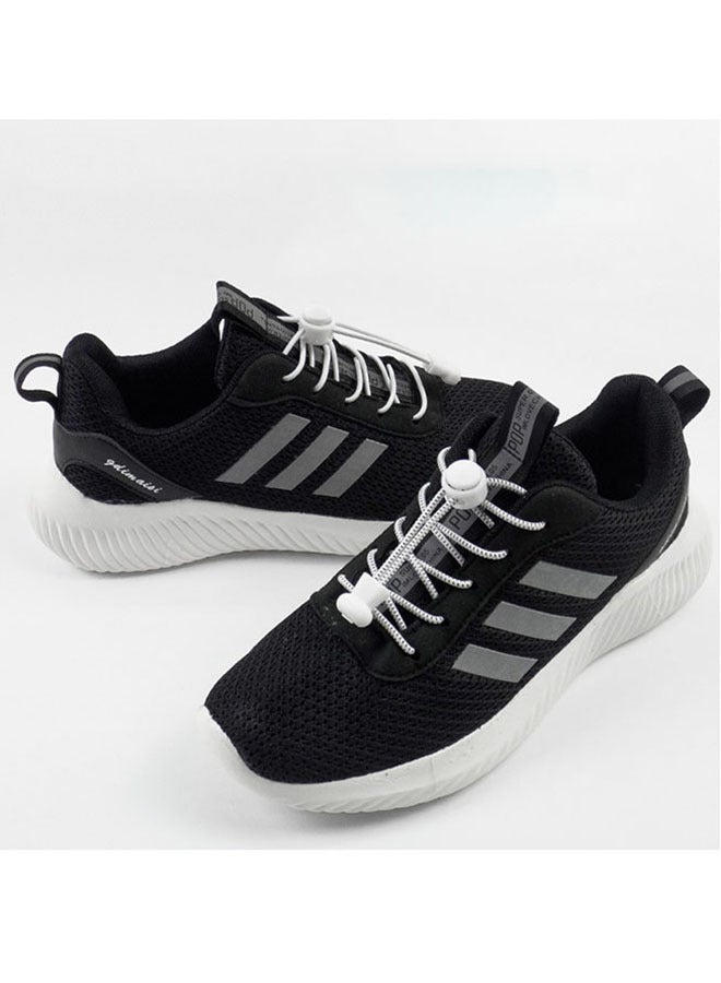 Lazy no-tie elasticized buckle elastic shoelaces - Image 3