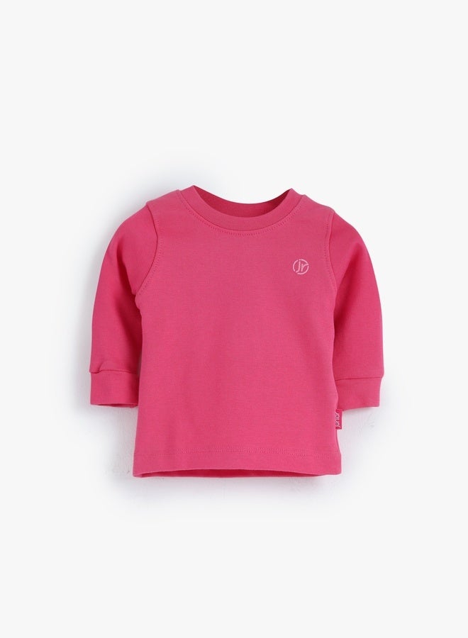 تيشيرت راوند قطن بيبي للجنسين