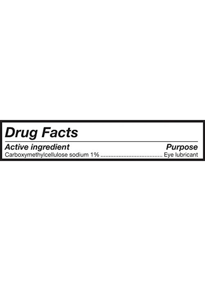 REFRESH - Lubricant Eye Gel Drops Singleuse Containers 30 Count Pack Of 1 - Image 1