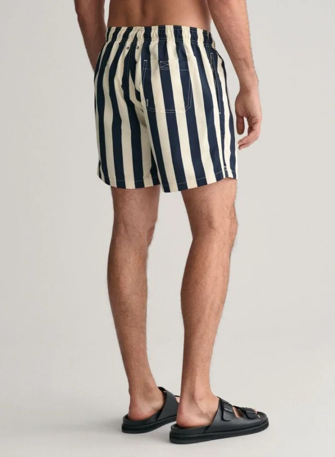 غانت Gant Swim Shorts Block Stripe