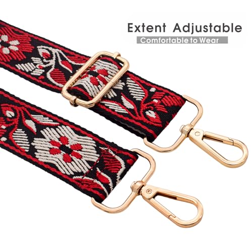 ROYGBCP Shoulder Straps Adjustable Purse Strap - Universal Replacement for Women's Crossbody Bags and Totes - Image 5