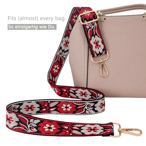 ROYGBCP Shoulder Straps Adjustable Purse Strap - Universal Replacement for Women's Crossbody Bags and Totes - Image 4