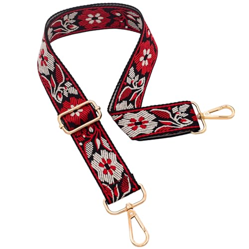 ROYGBCP Shoulder Straps Adjustable Purse Strap - Universal Replacement for Women's Crossbody Bags and Totes - Image 1